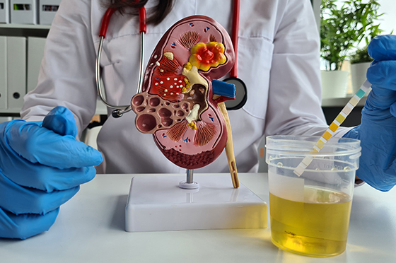 urinalysis